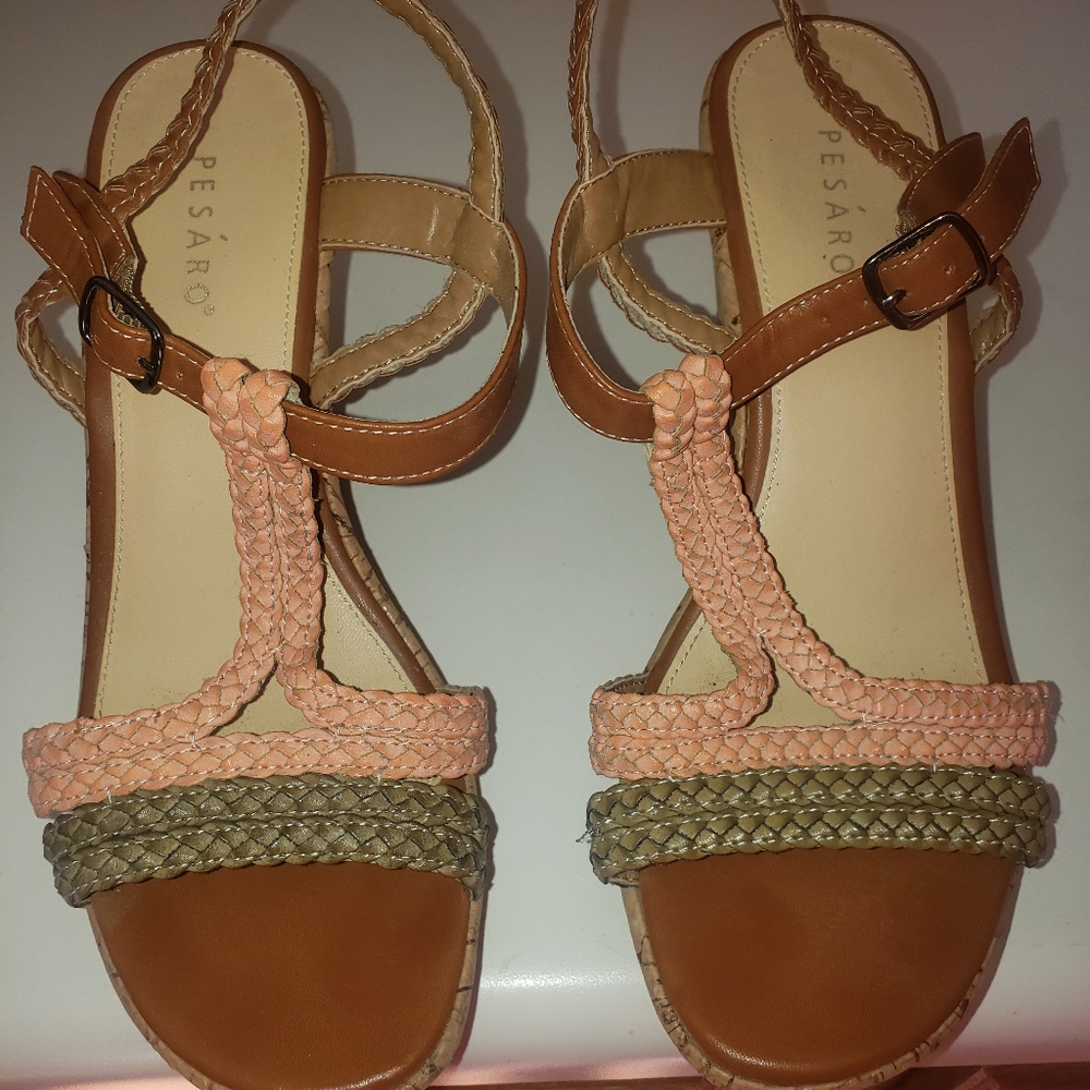 Cork wedges